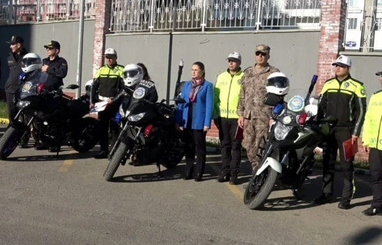 'Şahinler'e Sertifikaları Verildi