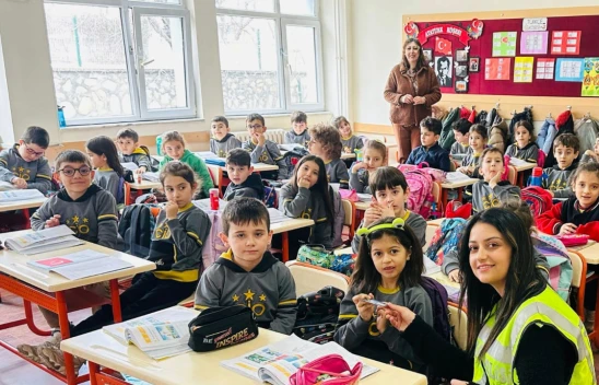 Trafik Eğitimleri Devam Ediyor