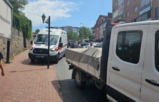 Trafik Kazası: 1 Yaralı