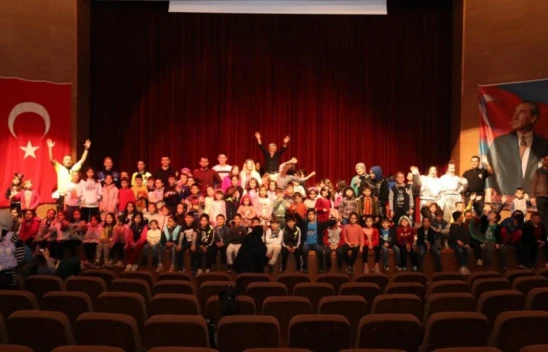 Trafik Kurallarını Eğlenerek Öğrendiler