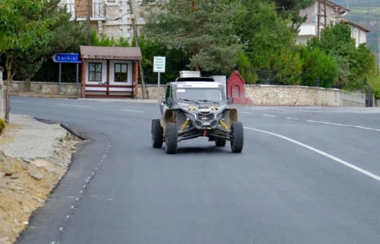 TransAnatolia Ralli Raid Kastamonu Etabına Doğru