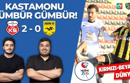 Transfer Merkezi'nde Konu: Kastamonuspor'un Başarılı Grafiği