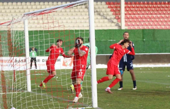 Trendyol 1. Lig: Boluspor: 1 - Sarıyer: 2
