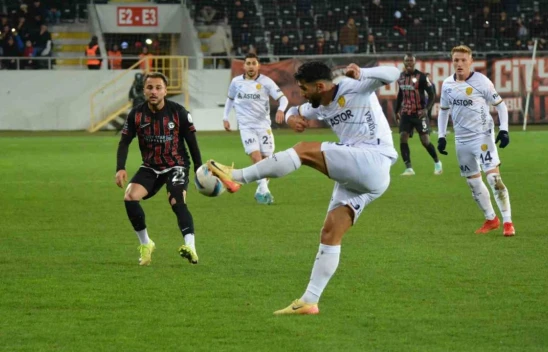 Çorum FK: 1 - MKE Ankaragücü: 1