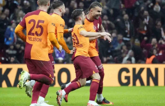 Galatasaray: 3 - Konyaspor: 0