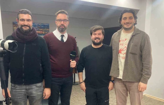 TRT Spor, Kastamonuspor İçin Kastamonu'da