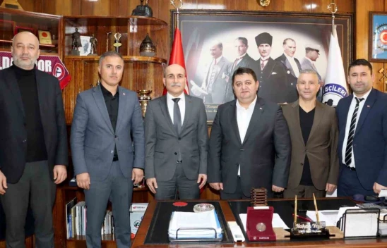 TTK Genel Müdürü Kiraz'dan GMİS'e Ziyaret