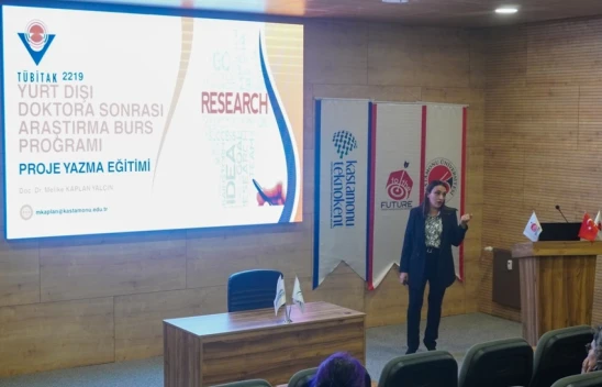 TÜBİTAK 2219 Proje Yazma Eğitimi Düzenlendi