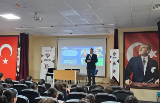 TÜBİTAK Bilim Söyleşileri Gerçekleştirildi