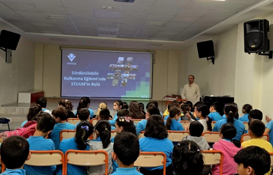 TÜBİTAK Bilim Söyleşileri Kastamonu'da İlgi Görüyor