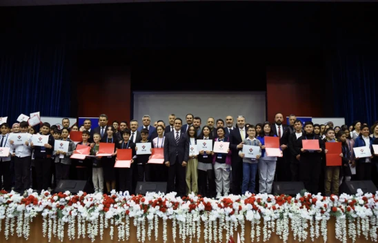 TÜBİTAK Yarışmasında Kastamonu'ya Birincilik