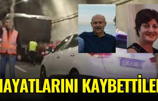 Tüneldeki Kazada 2 Kişi Kurtarılamadı