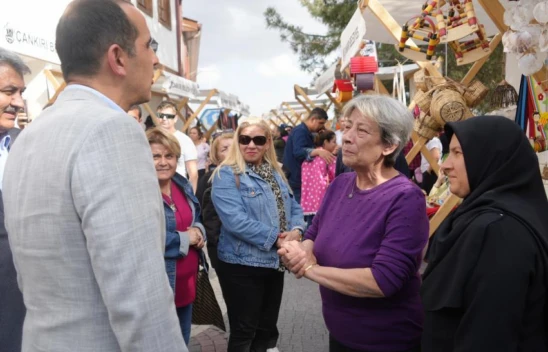 Turistik Tuz Ekspresi Yolcuları Çankırı'ya Hayran Kaldı
