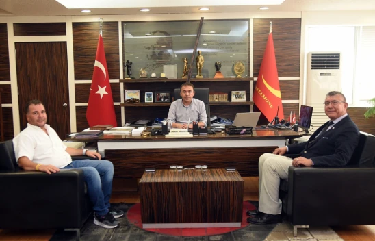 Turizm Fakültesi'nden, Başkan Baltacı'ya Ziyaret