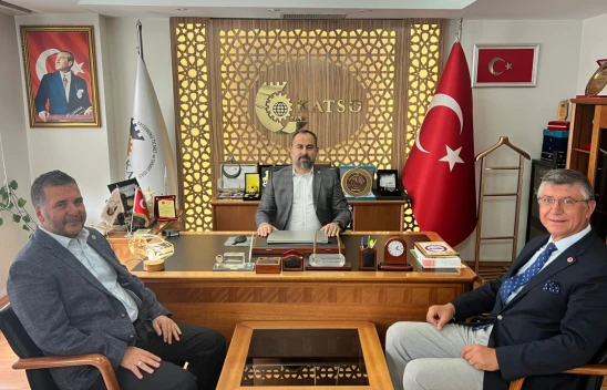 Turizm Fakültesi'nden KATSO'ya ziyaret