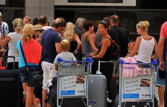 Turizm geliri yüzde 23,1 arttı