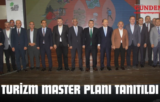 Turizm Master Planı Tanıtıldı