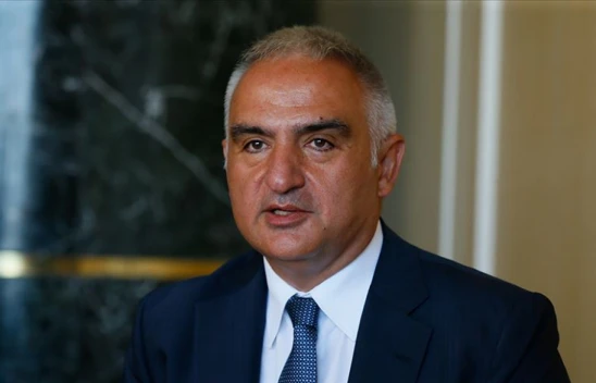 Turizm Verilerini Değerlendiren Bakan Ersoy Artışa Dikkat Çekti