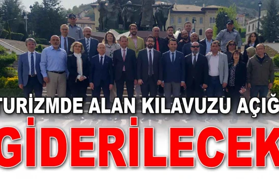 Turizmde Alan Kılavuzu Açığı Giderilecek