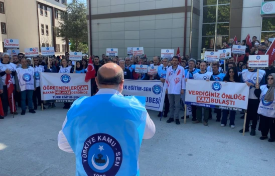 Türk Eğitim-Sen Şube Başkanı Afacan: 'Eğitimde Şiddet Yasası Çıkarılsın!'