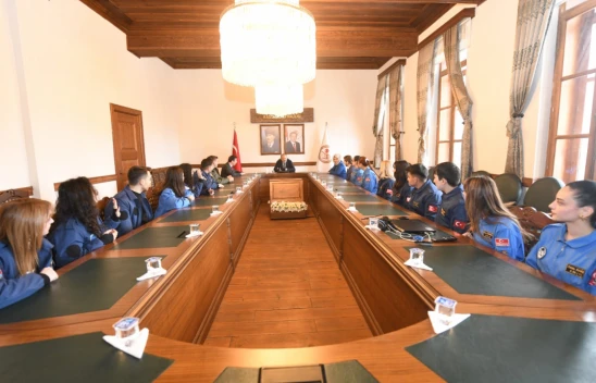 Türk Hava Kurumu Kastamonu Şubesinden Vali Dallı'ya Ziyaret