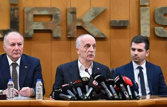 TÜRK-İŞ Başkanı Atalay: 'İşçinin Asgari Ücret Talebi 29 Bin 583 Liradır'