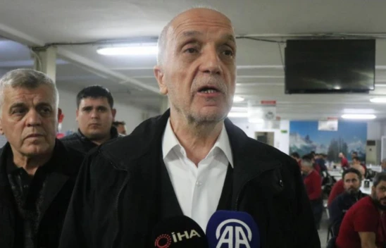 TÜRK-İŞ Genel Başkanı Atalay:  Vergide Acilen Bir Adalete İhtiyacımız Var'