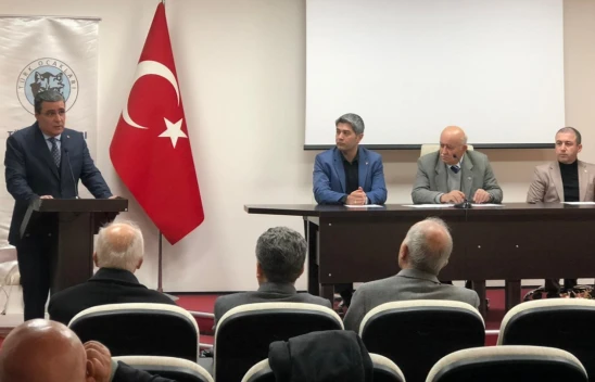 Türk Ocağı 5'inci Olağan Genel Kurulu Yapıldı