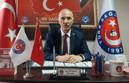 Türk Sağlık Sen Sağlık Çalışanlarının Yanında 