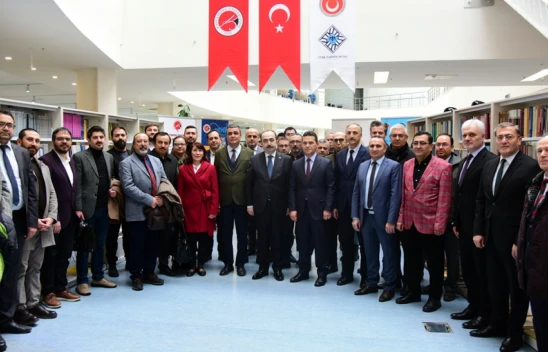 Türk Tarih Kurumu Yüzüncü Yıl Kitaplığı Açıldı