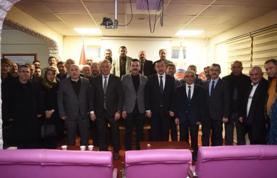 TÜRKAV İstişare Toplantısı'nı Gerçekleştirdi