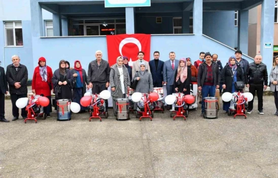 Türkeli'de Kadın Üreticilere Destek