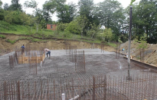 Türkeli Kur'an Kursu'nun Temeli Atıldı