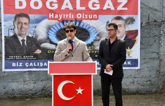 Türkeli'nde Doğalgaz İçin İlk Kazma Vuruldu