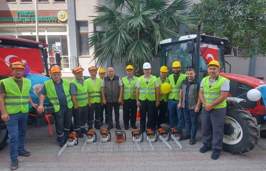 Orman Köylülerine Destek