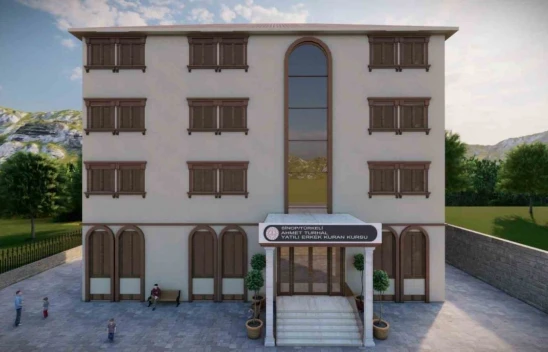 Türkeli'ye Erkek Hafızlık Kur'an Kursu ve Camii