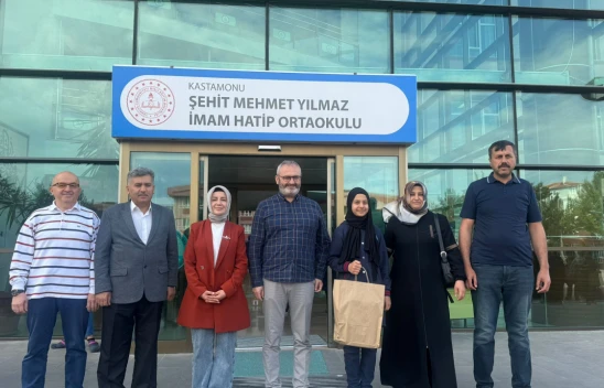 Türkiye 1'ncisi İlimizden