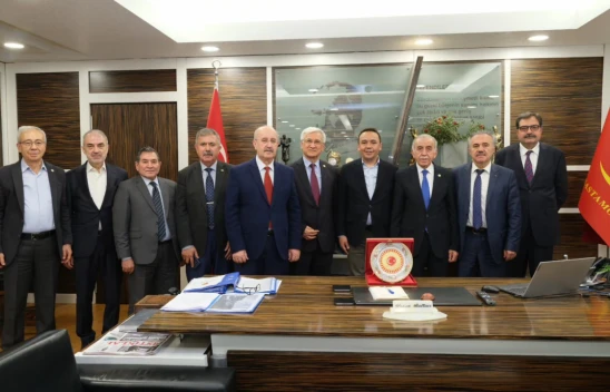 Türkiye Belediye Başkanları Birliği Heyeti Kastamonu'da