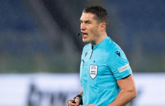 Türkiye-Çekya Maçına Rumen Hakem