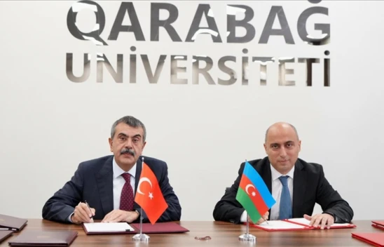 Türkiye İle Azerbaycan Arasında Mesleki Eğitimde İşbirliği Protokolü İmzalandı