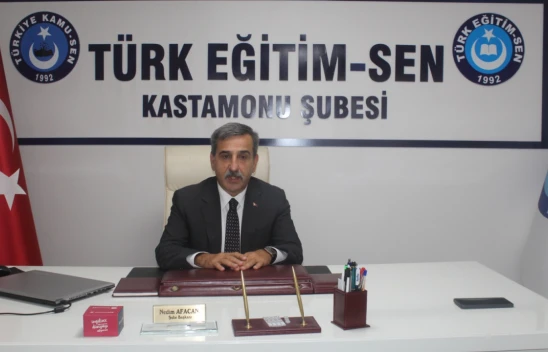 Türkiye Kamu-Sen Genel Başkanı Önder Kahveci: 'Vergide Adalet İstiyoruz'