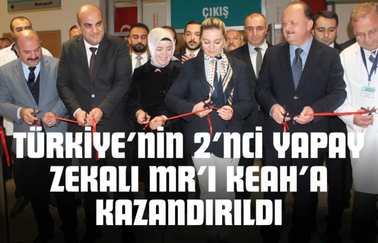 Türkiye'nin 2'nci Yapay Zekalı Mr'ı Keah'a Kazandırıldı