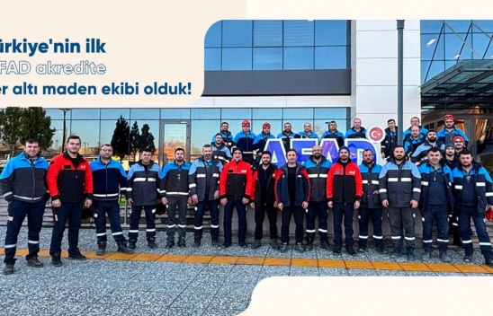 Türkiye'nin İlk Maden Kurtarma Ekibi Kastamonu'dan