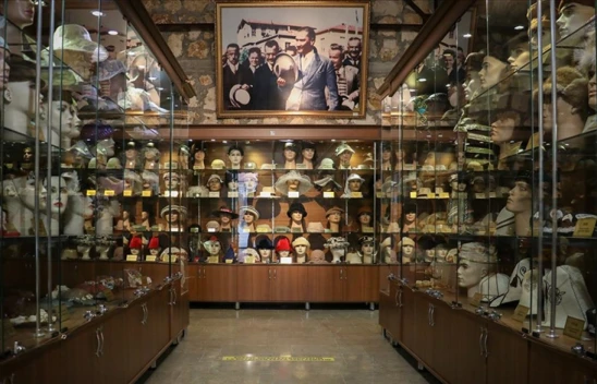 Türkiye'nin İlk Ve Tek Şapka Müzesi Nerede ?