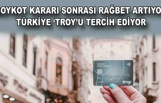 Türkiye TROY'u tercih ediyor. TROY Nedir, Nasıl Kullanılır?