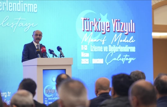 'Türkiye Yüzyılı Maarif Modeli İzleme ve Değerlendirme Çalıştayı' Düzenlendi