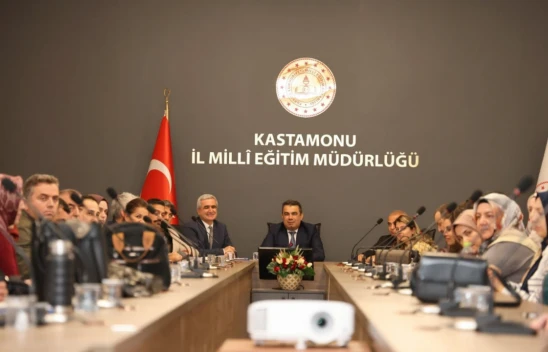 Türkiye Yüzyılı Maarif Modeli Kastamonu'da Değerlendirildi