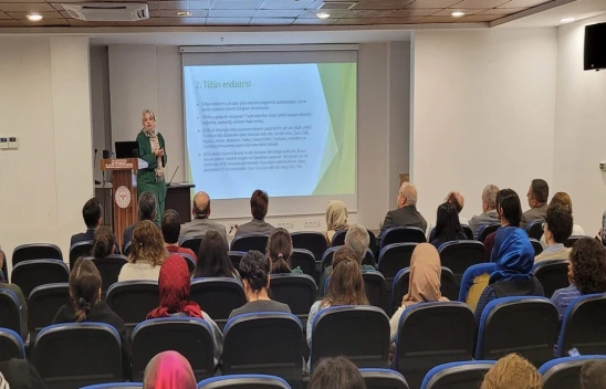 Tütün Bağımlılığı Anlatıldı