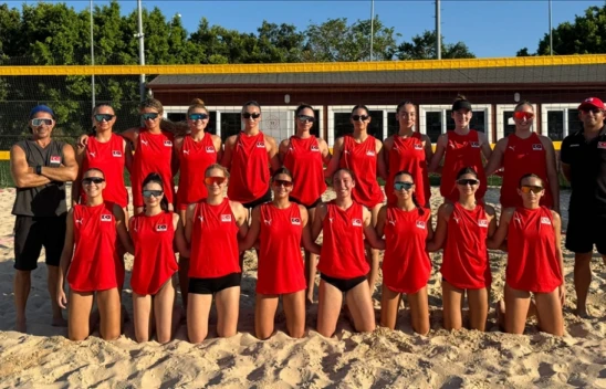 TVF'nin Kampı Antalya'da Başladı