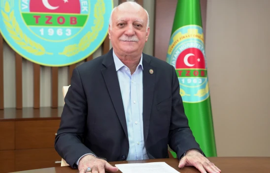 TZOB Genel Başkanı Şemsi Bayraktar 'Çiftçinin Pazarlama Sorunu Çözülmelidir'